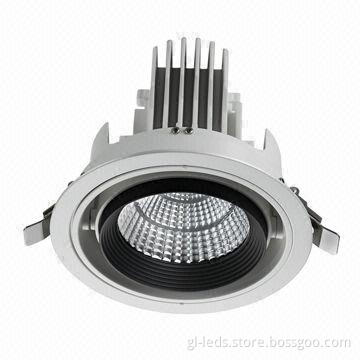 6-inch 42W Super Brightness Cob LED Down-light